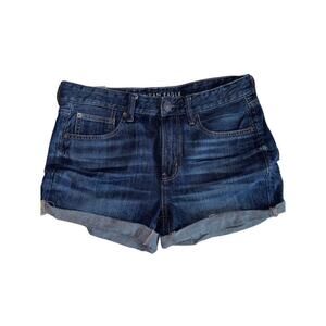 AMERICAN EAGLE DENIM JEAN SHORTS SIZE 8